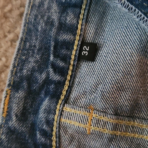 Re/Done 90s High Rize Jeans size 32 - Picture 5 of 6